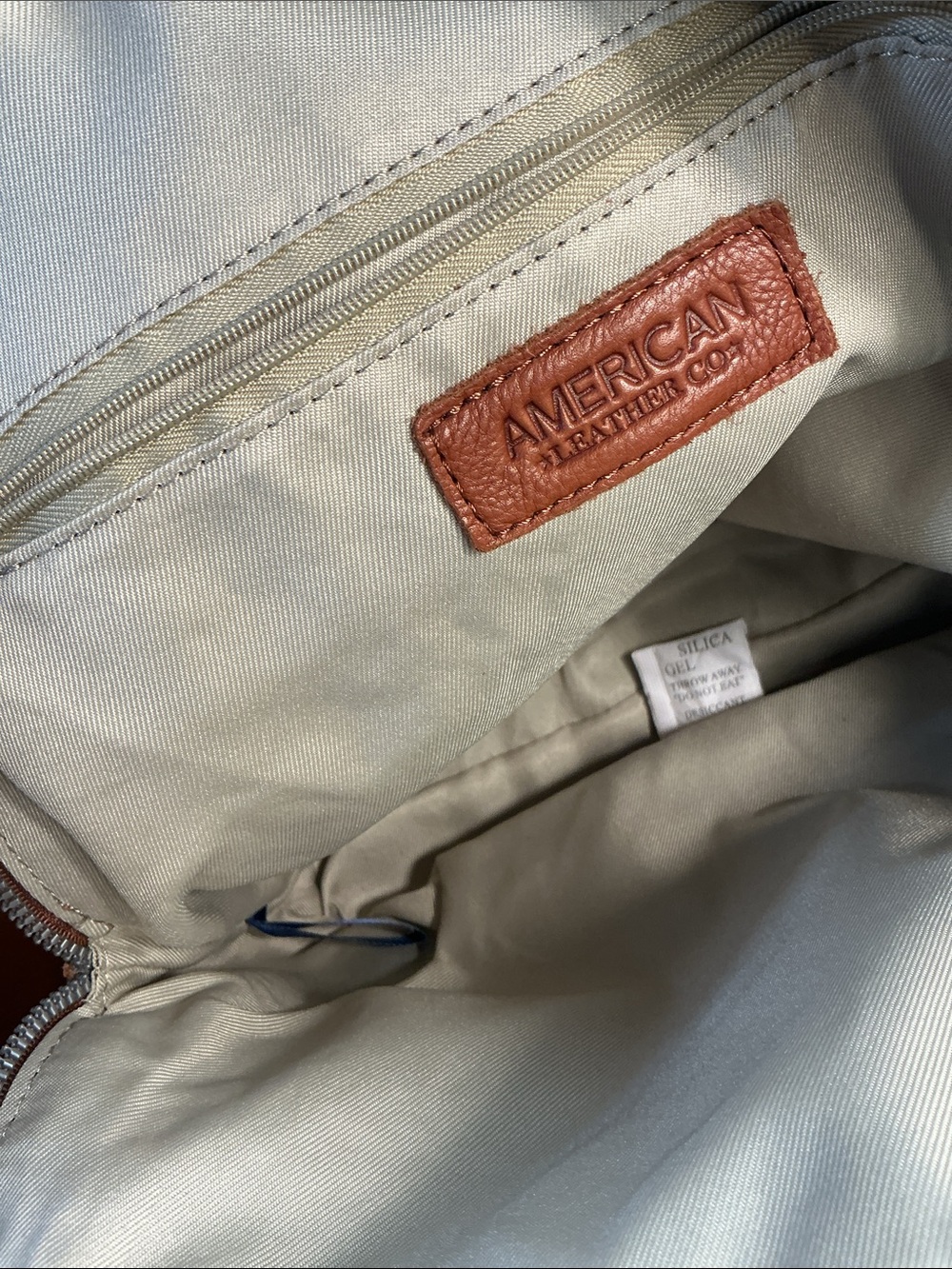 American leather Co backpack - Picture 8 of 14